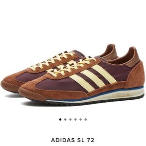 Adidas SL 72 Suede Sneakers Burgundy Women’s 8.5